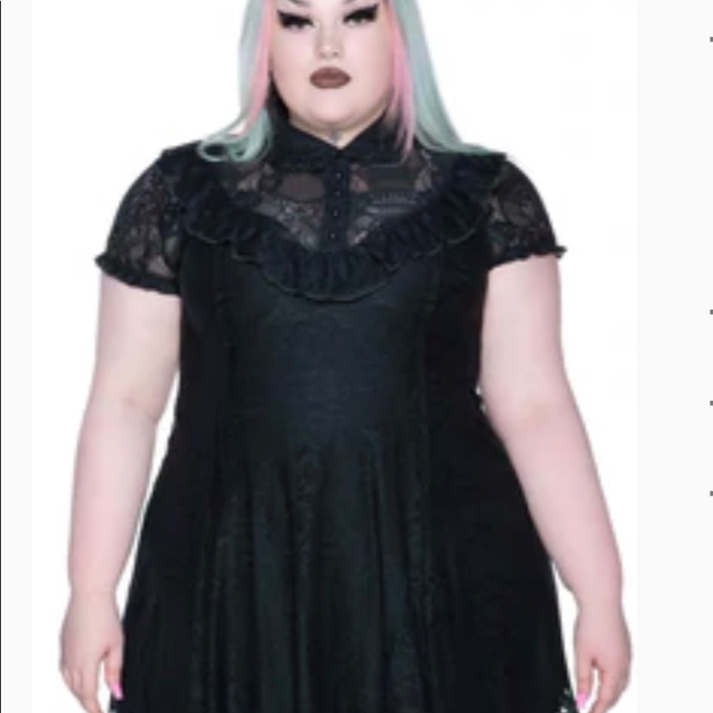 Killstar lace dress sexy beautiful detail